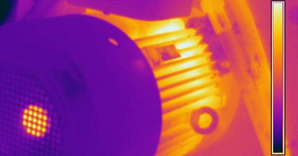 Infrarood thermografie conditiebewaking